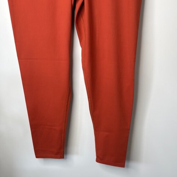 Madewell MWL Women Rust Orange Leggings Plus Size 1X - Picture 3 of 10